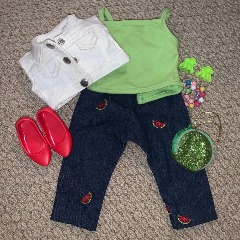 American Girl Doll Summer Outfit